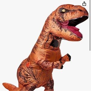 Inflatable Dinosaur Costume
